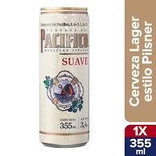 Pacifico Suave Bote 355ml